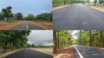 CG: 2500 km roads to be built at 2225 crores cost, 774 new roads approved