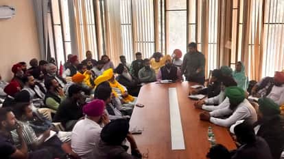 PU Bachao Morcha strategic meeting in chandigarh