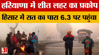 Cold wave intensifies in Haryana, Hisar records 6.3 degrees Celsius, 9 districts below 10 degrees Celsius