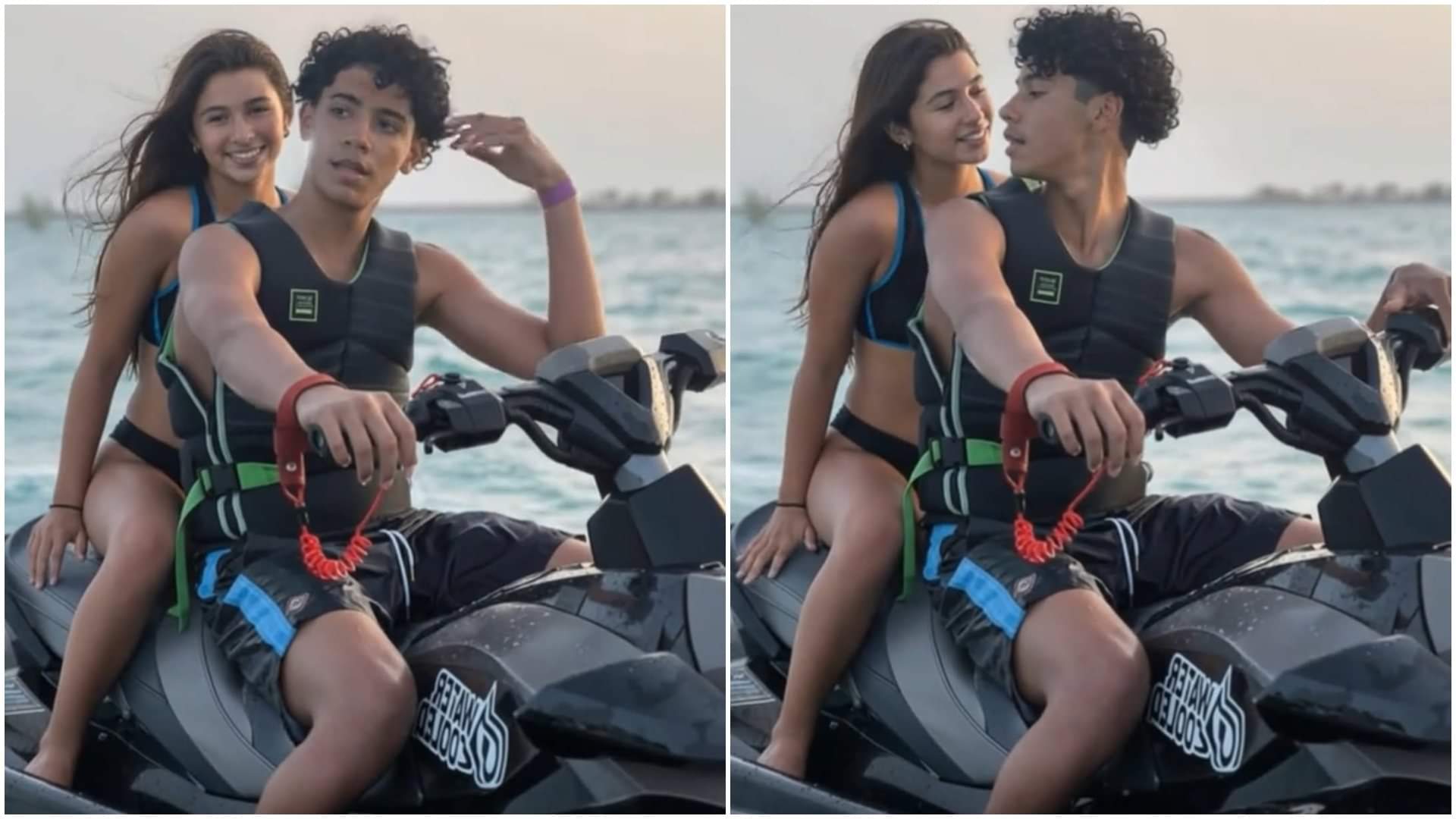 CR7 Jr and Delfina Suarez’s Adorable Moment Goes Viral, Fans Flood Social Media with Reactions