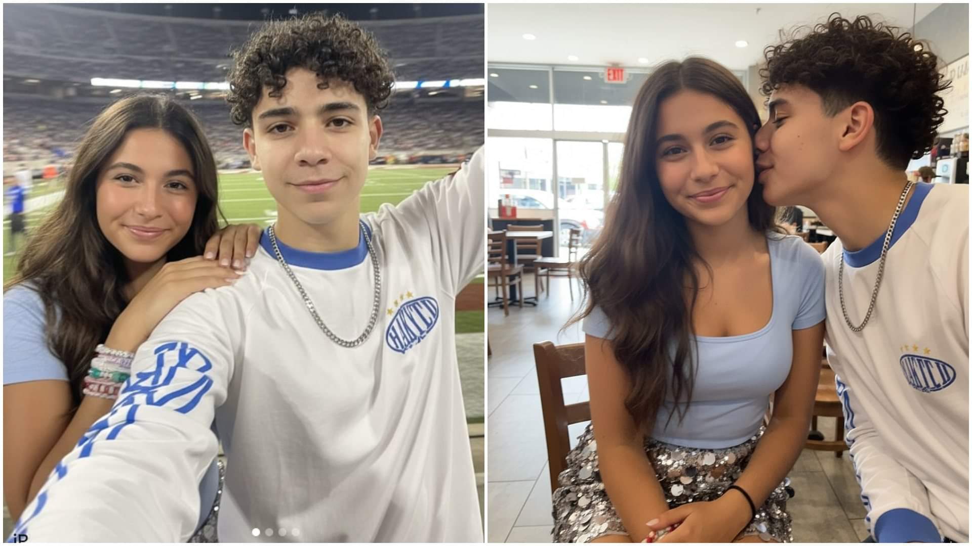 CR7 Jr and Delfina Suarez’s Adorable Moment Goes Viral, Fans Flood Social Media with Reactions