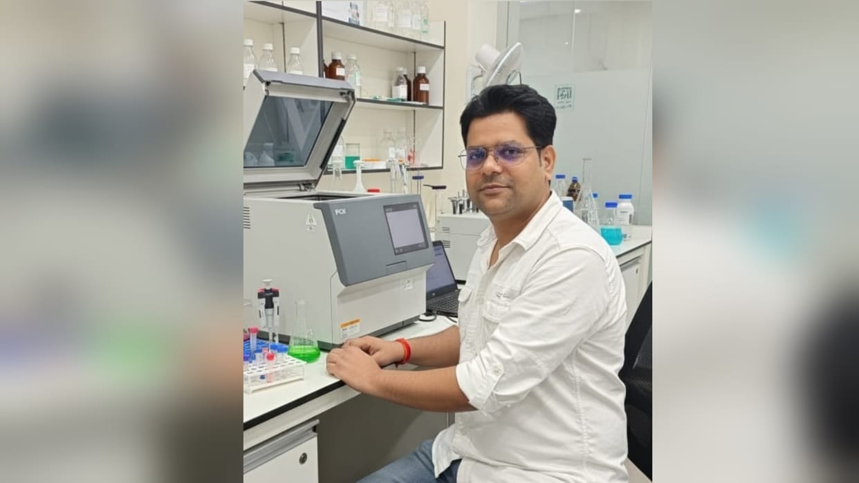 SS Khanna Girls Degree College Assistant Professor Dr. Shivam will go to Israel for special research.