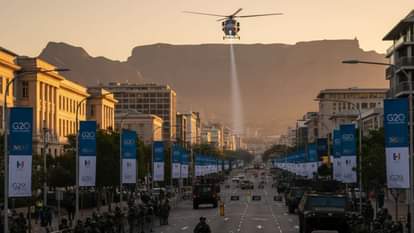 South Africa on alert ahead of G20 Protests intensify women safety intensified voices raised on climate also