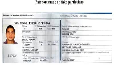 Gangster Anmol Bishnoi fake passport