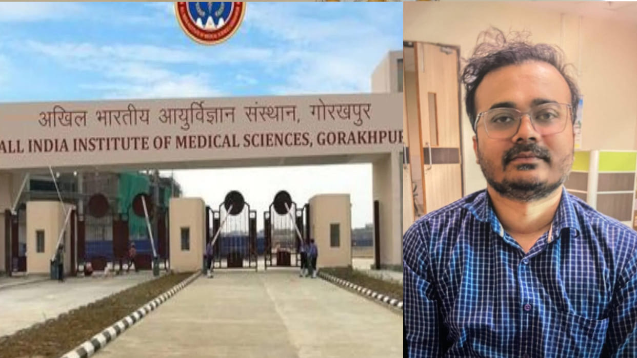 Despite being disqualified, Riju Rohit received excess salary for 18 months at Gorakhpur AIIMS