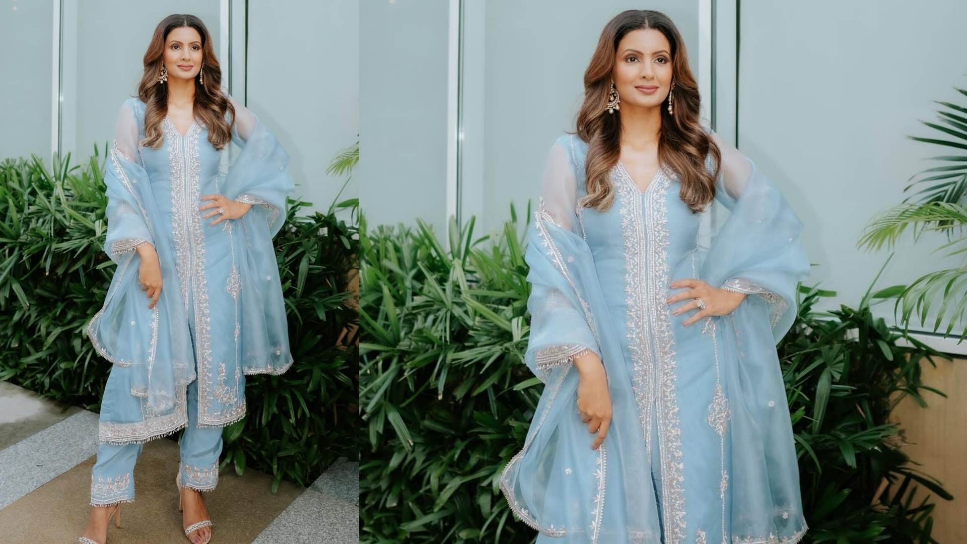 latest look of former Indian cricketer harbhajan singh wife geeta basra with images