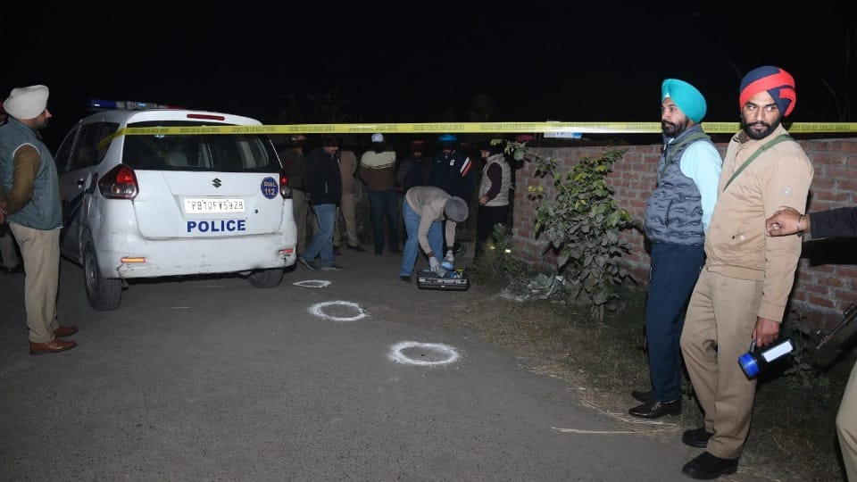 Ludhiana police encounter Rajsthan man arrest with hand grenade