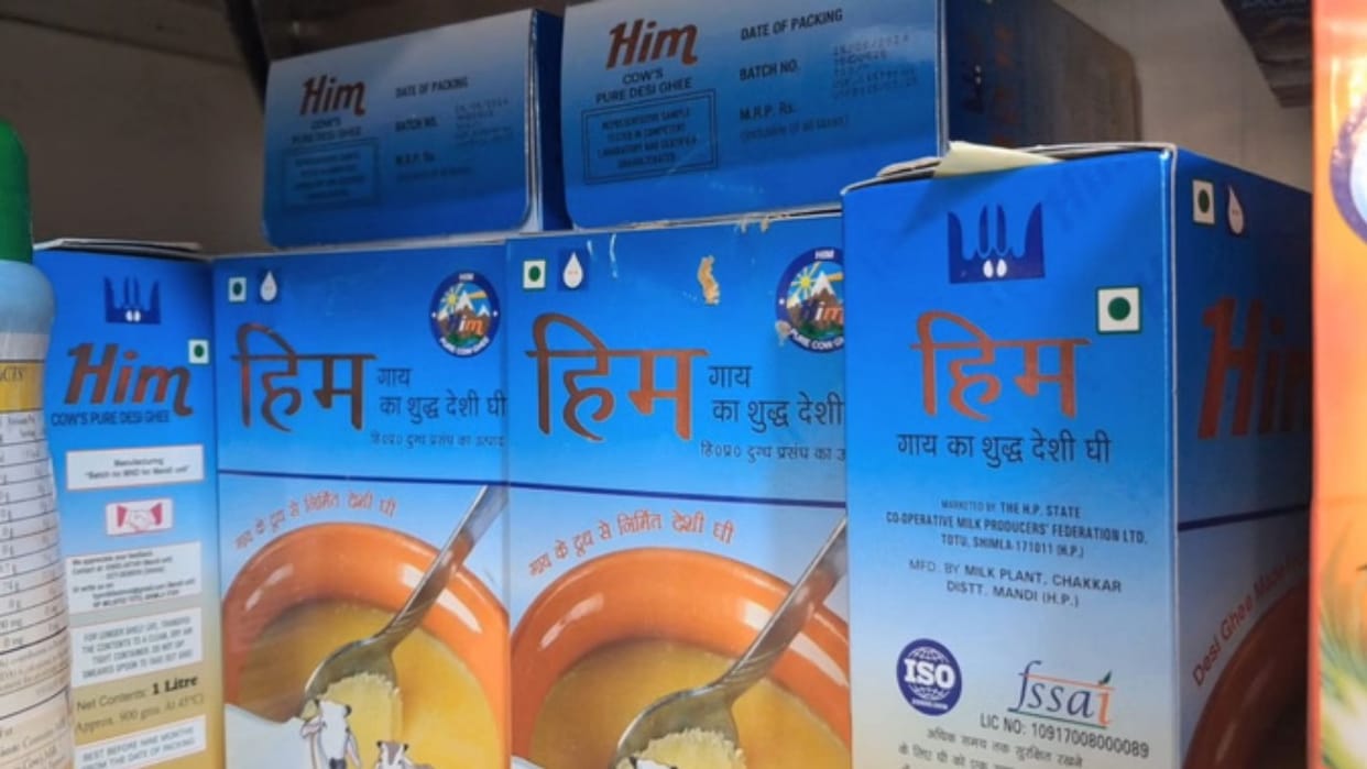 Himachal: Himfed hikes price of desi ghee by Rs 70 per litre, now you will have to pay this much