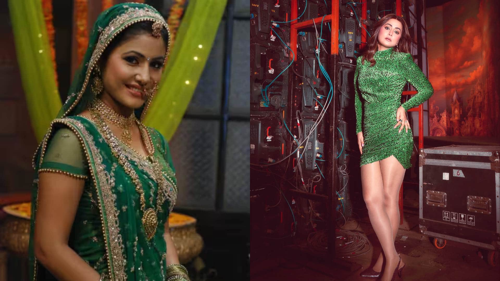 latest look and photo of yeh rishta kya kehlata hai fame hina khan