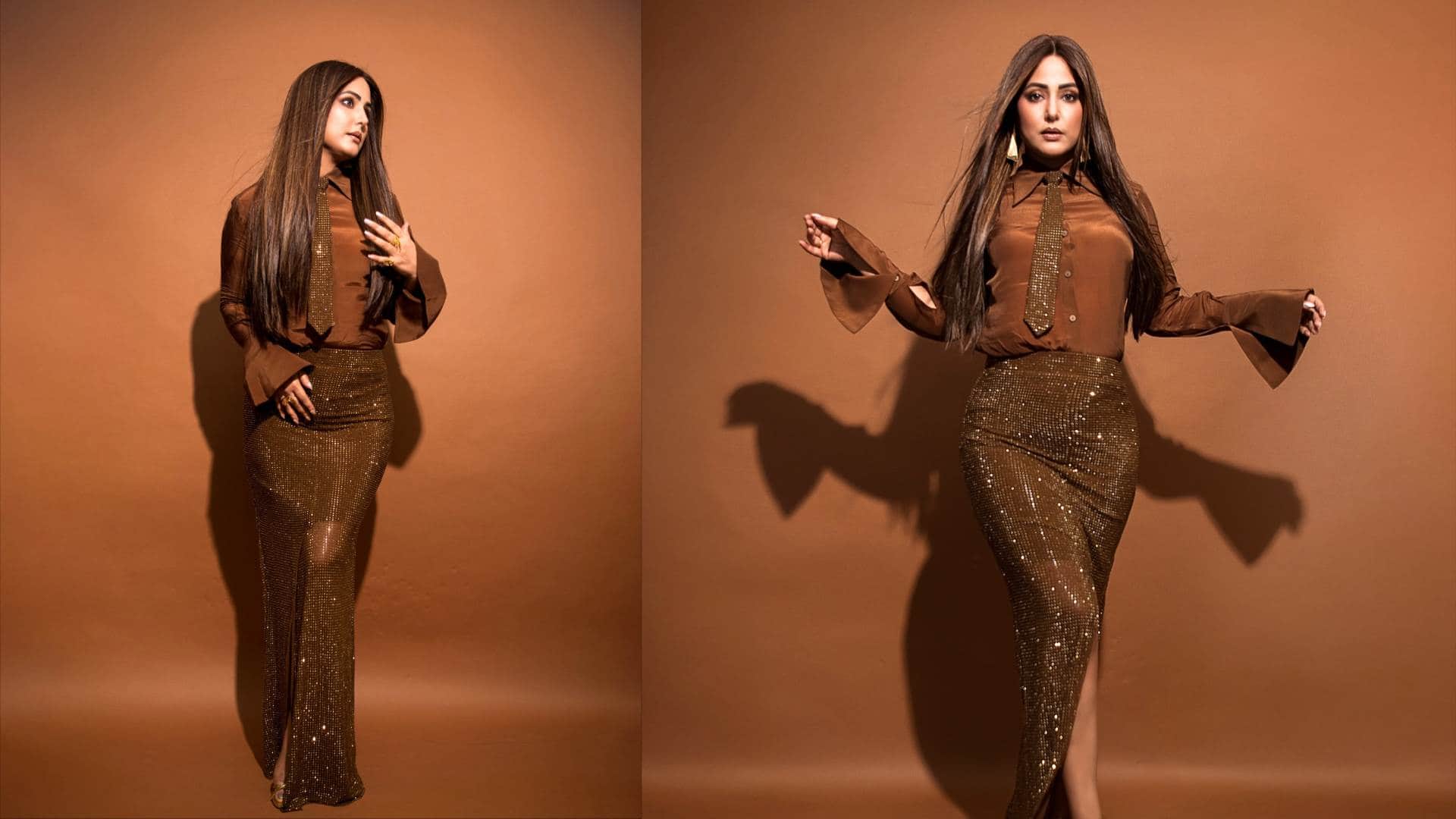 latest look and photo of yeh rishta kya kehlata hai fame hina khan