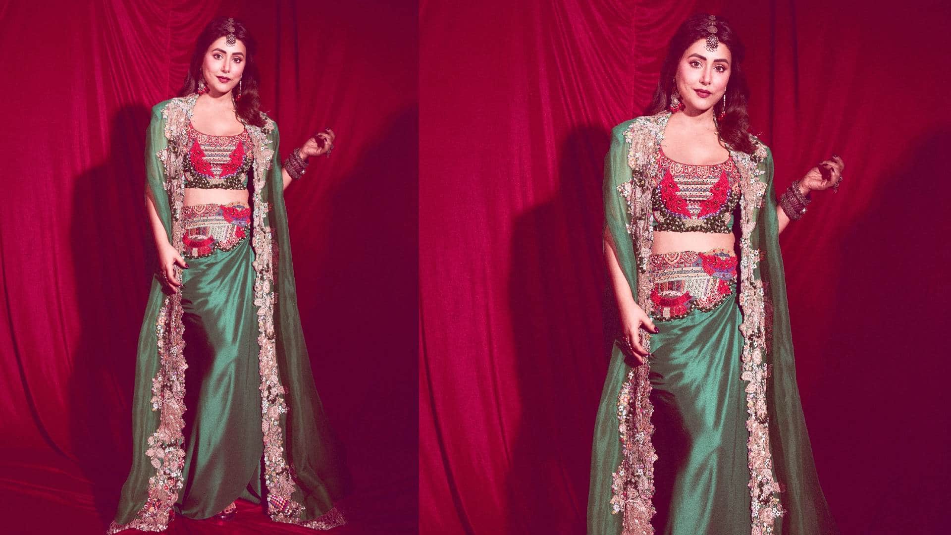 latest look and photo of yeh rishta kya kehlata hai fame hina khan