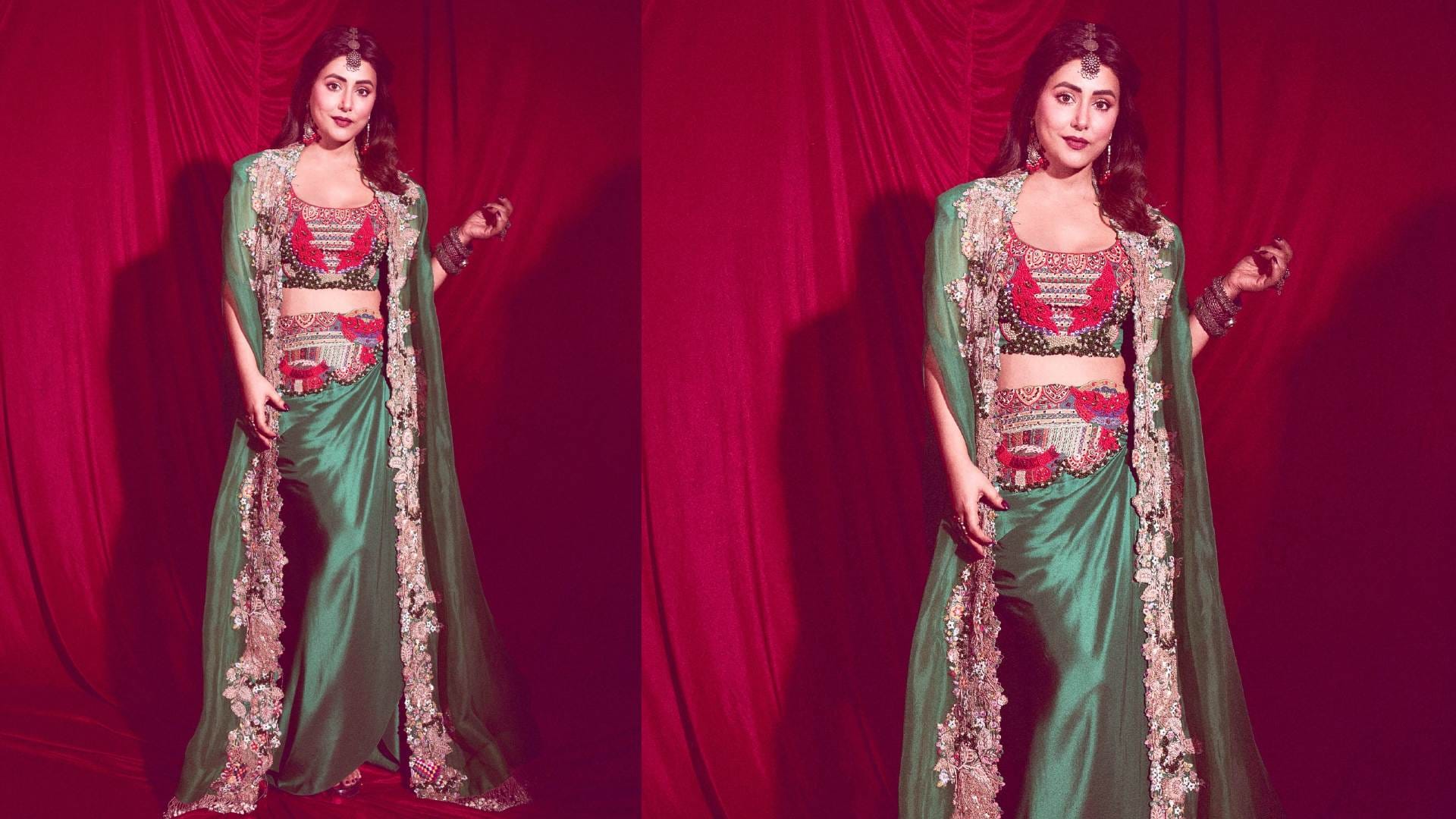 latest look and photo of yeh rishta kya kehlata hai fame hina khan