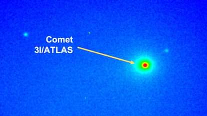 indian scientist capture image of 3i atlas with prl telescope at mount abu isro