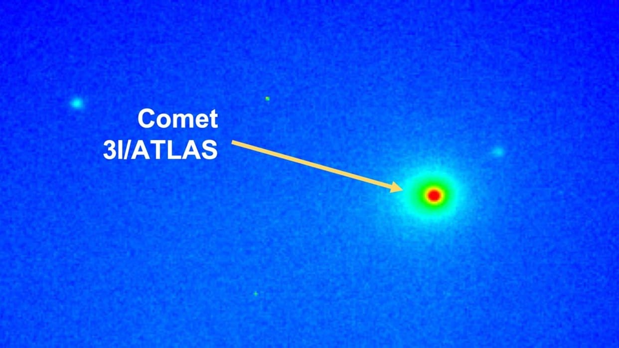 indian scientist capture image of 3i atlas with prl telescope at mount abu isro