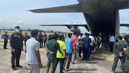 Myanmar Repatriation: 125 Indians Freed from Scam Centres Return from Thailand; Total Reaches 1500