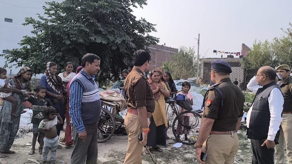 mainpuri police launch operation pehchan after delhi blast incident