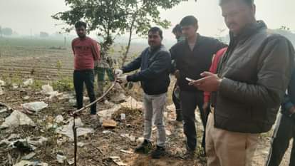 Brutal Killing of Cattle Under Khandauli Expressway Sparks Outrage