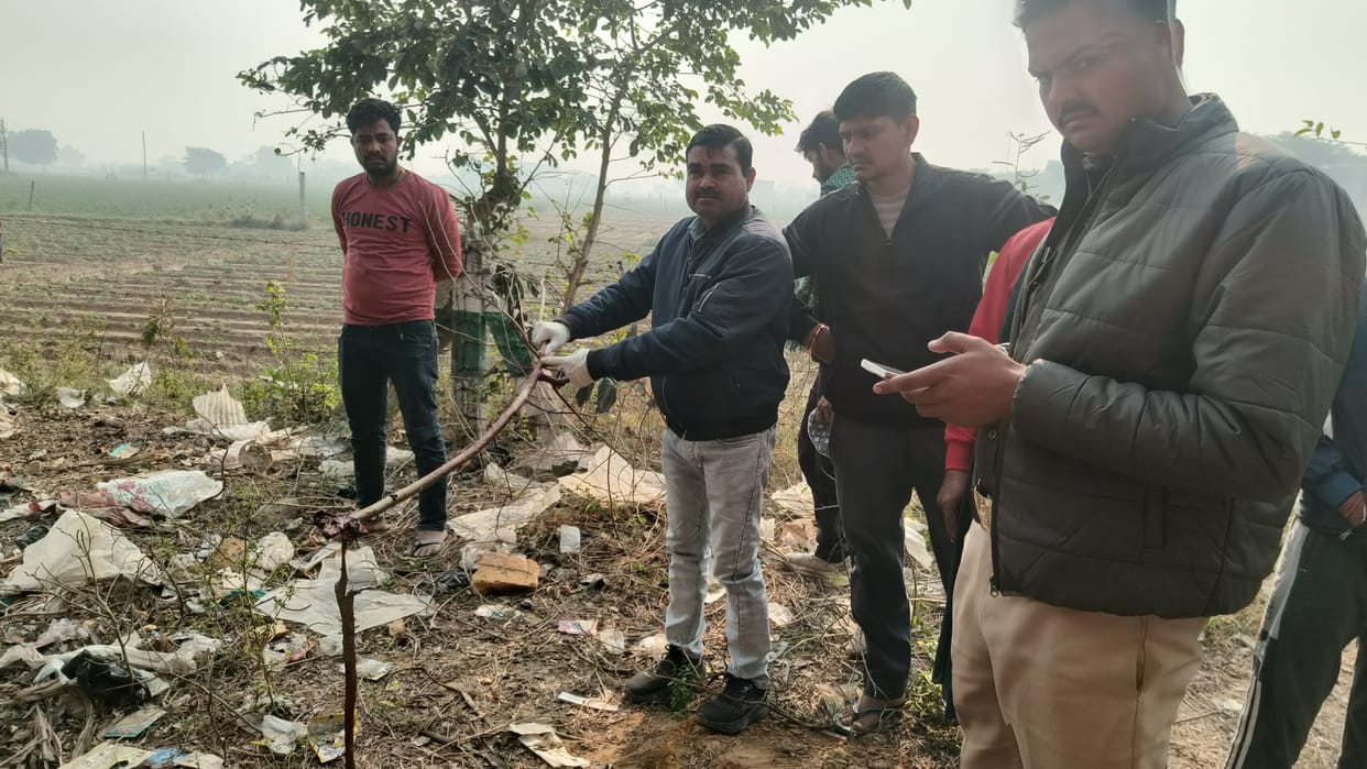 Brutal Killing of Cattle Under Khandauli Expressway Sparks Outrage
