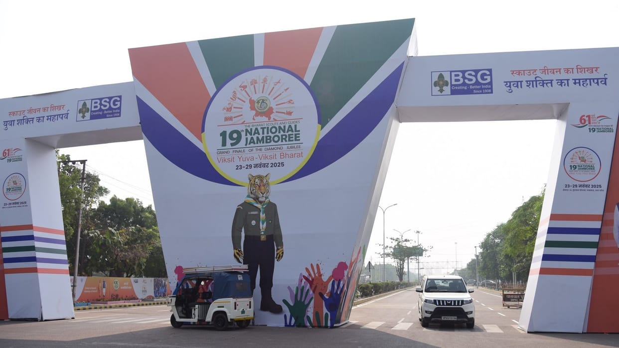 Lucknow: The seven-day Jamboree will shower prosperity worth around Rs 100 crore on the markets.