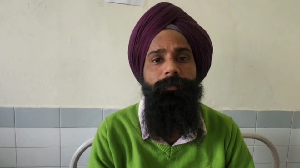 Khanna police accused of assaulting man