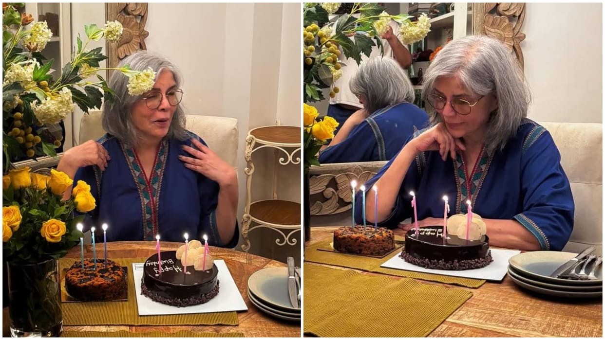 Zeenat aman celebrates her 74th birthday and shares pictures on instagram