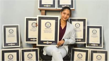 Meet Janvi Jindal Record Queen Of India Breaks 11 Guinness Records