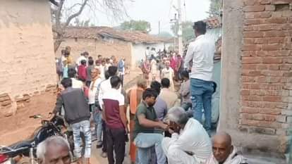 Hamirpur Elderly woman brutally murdered in broad daylight by nephew with axe accused absconding