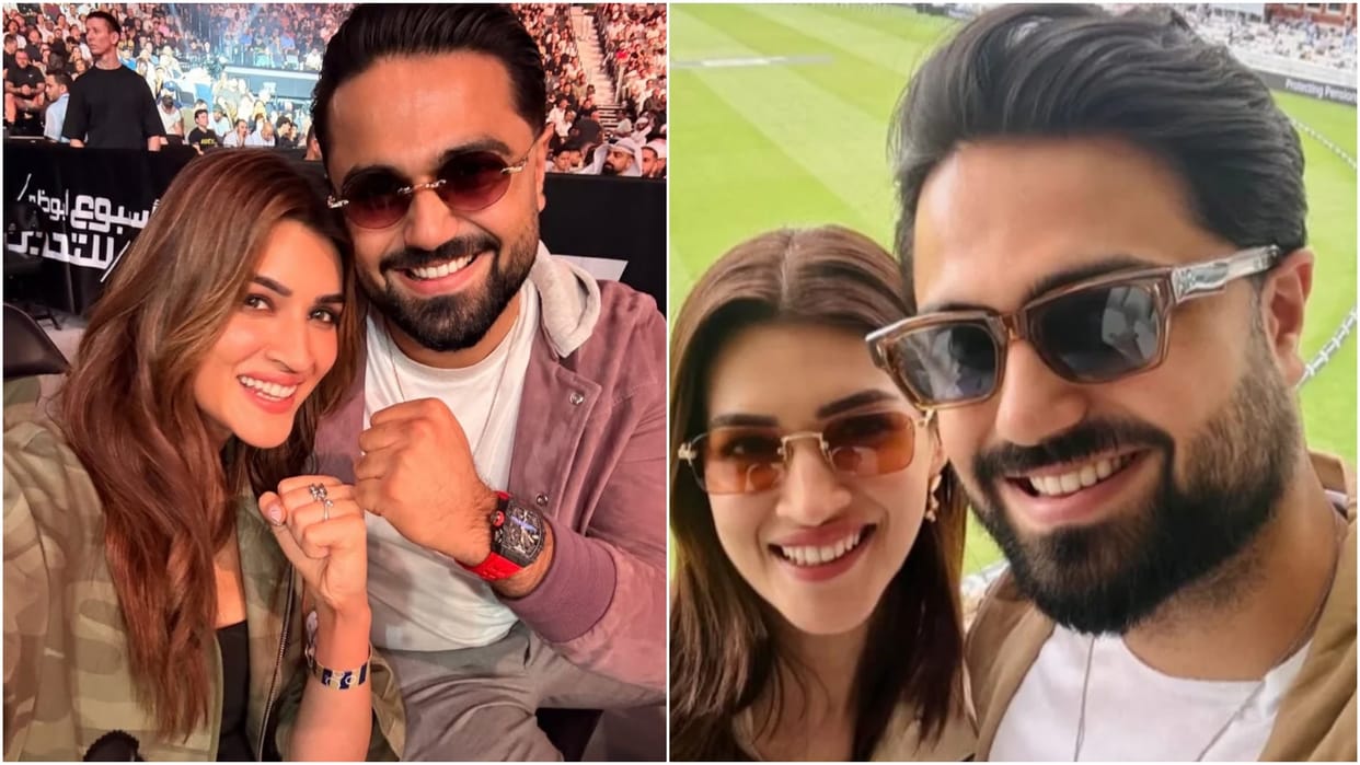 Kriti Sanon Shares Special Birthday Post For Rumored Beau Kabir Bahia Says Never Change Good Heart You Have