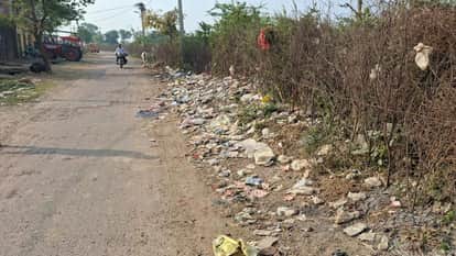 Lalitpur: Ward condition...streets in bad shape, Kanshi Ram Park in a dilapidated condition