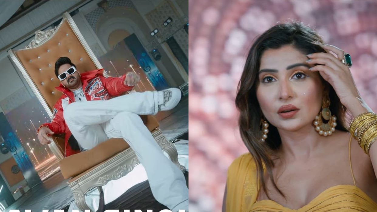 Pawan Singh Song Le jayenge tere sajna released users like the music and dance