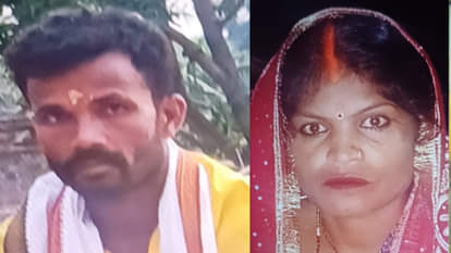 Bike collides with truck in Maharajganj, husband and wife riding on it die