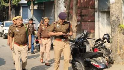 Saharanpur: Robbery Near Police Outpost: Trader Looted of rs7 Lakh in Transport Nagar, Saharanpur