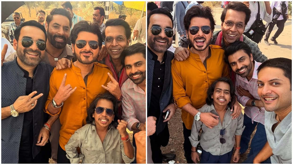 Mirzapur the film star cast including pankaj tripathi ali fazal jitendra kumar divyendu