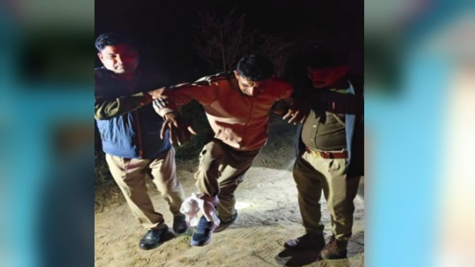 Encounter in Meerut: Four accused of Sartaj murder arrested, one injured in police firing