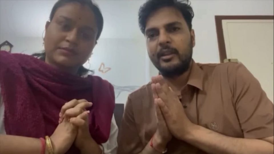 Big update in case of Agra resident Dheeraj Jain stranded in Cameroon