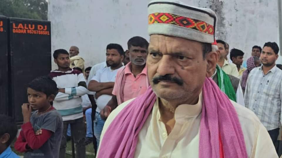 Sudhakar Singh Death His Political Career From First Win in Natthupur To Historic Victory in Ghosi by Election