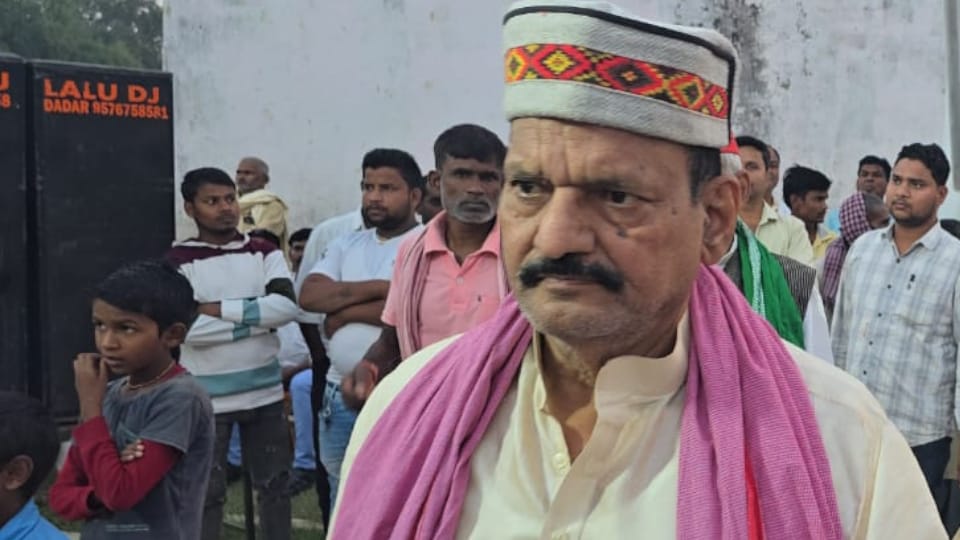 Sudhakar Singh Death His Political Career From First Win in Natthupur To Historic Victory in Ghosi by Election