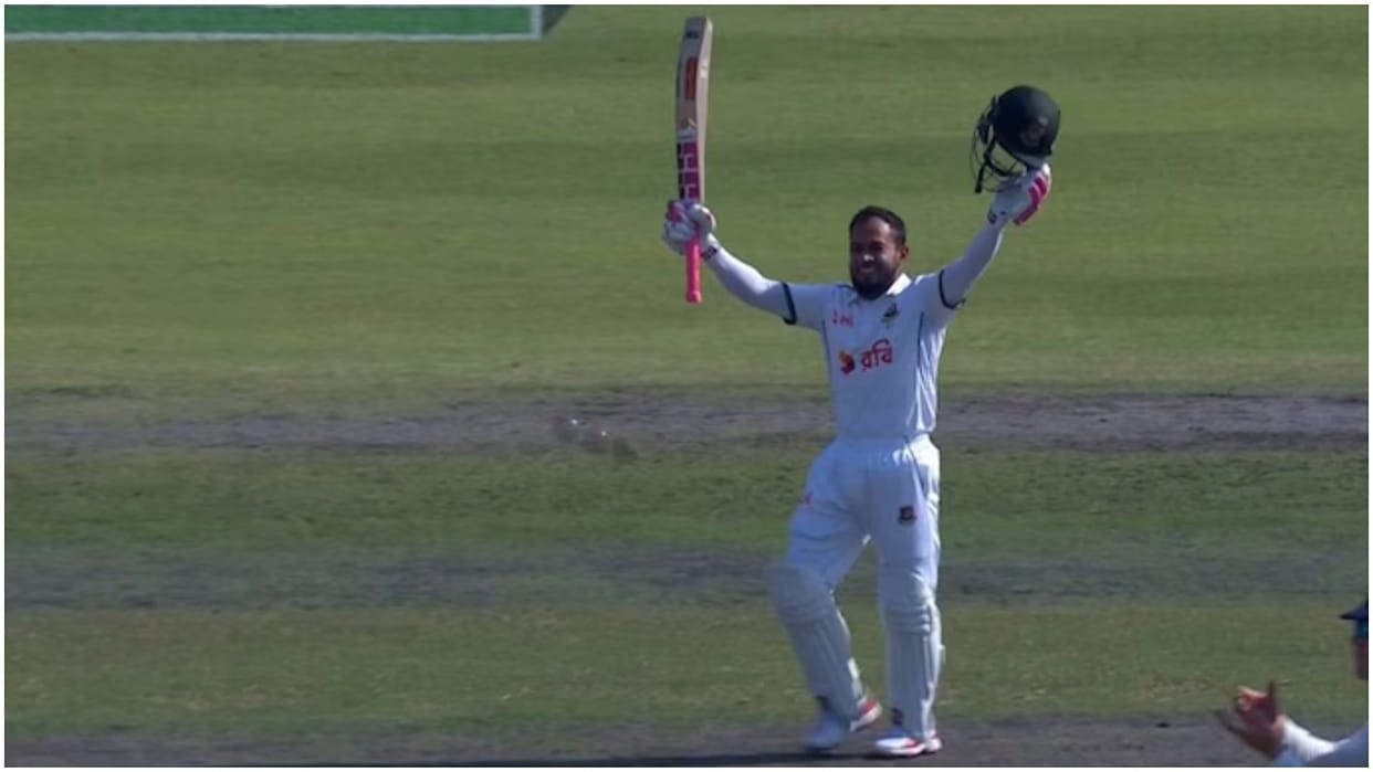 Mushfiqur Rahim Becomes 11th Batter to Score a Century in His 100th Test
