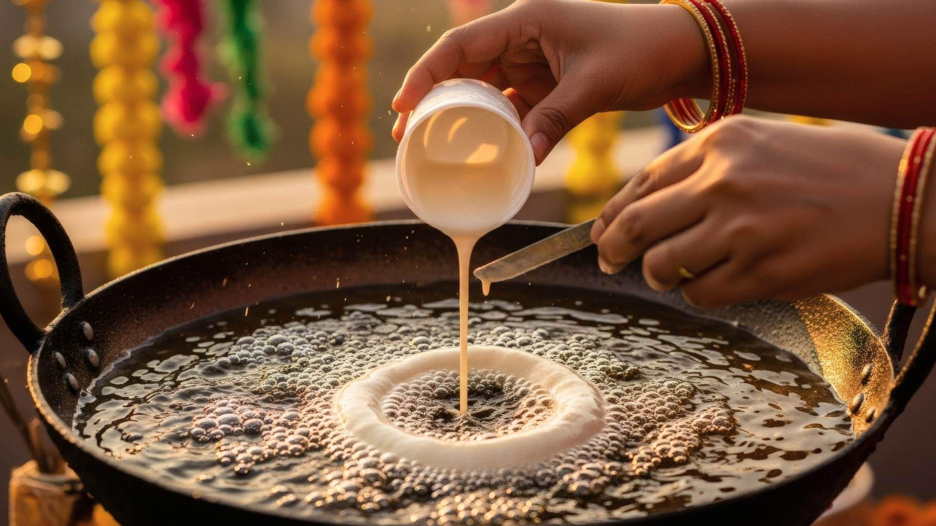 Nepali Sel Roti Recipe At Home How to Make Nepal Famous Sel Roti