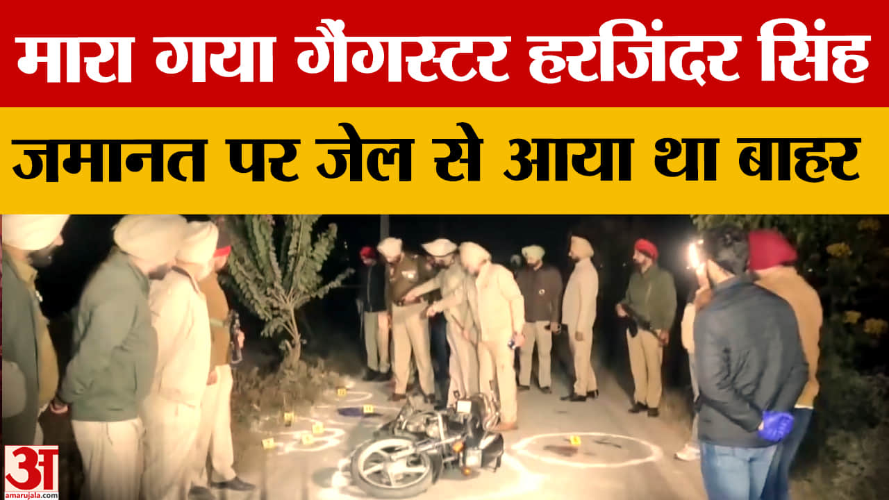 अमृतसर मुठभेड़ में कुख्यात गैंगस्टर हैरी ढेर; जेल से रिहाई के बाद फिर कर रहा था टारगेट किलिंग की तैय
