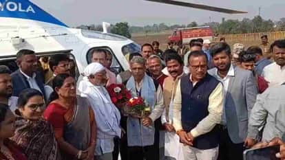 MP News: Bhopal-Madai-Pachmarhi helicopter service stalled after its first flight; it will resume once new hel