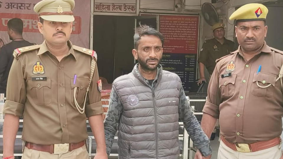 Kanpur: Robber arrested for breaking into retired teacher's house