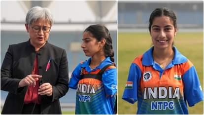 Australian Foreign Minister Penny Wong meets Sheetal Devi, photos