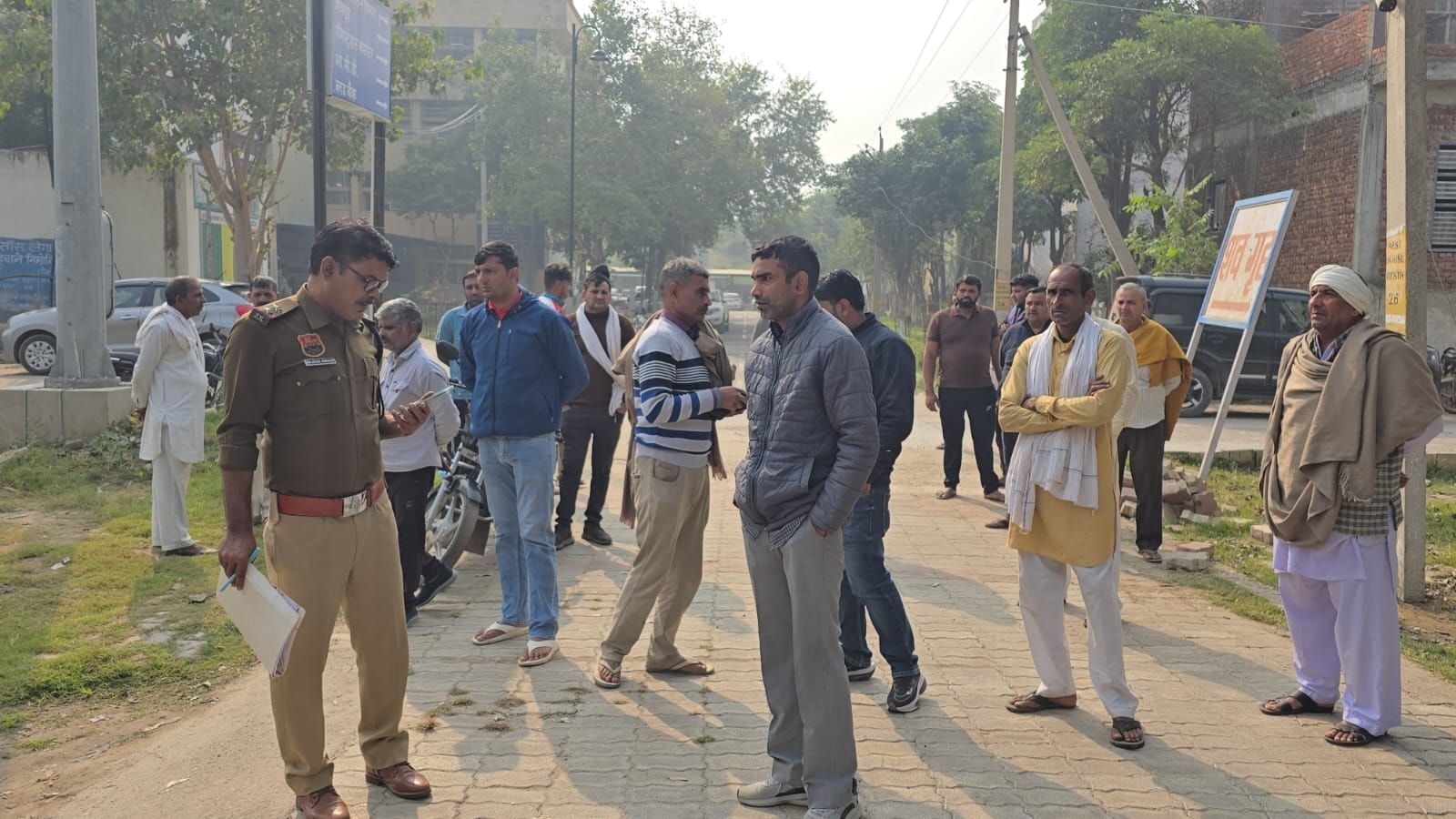 Martyr Ankur Sharma's brother Rinku dies in a road accident in Jhajjar, family mourns