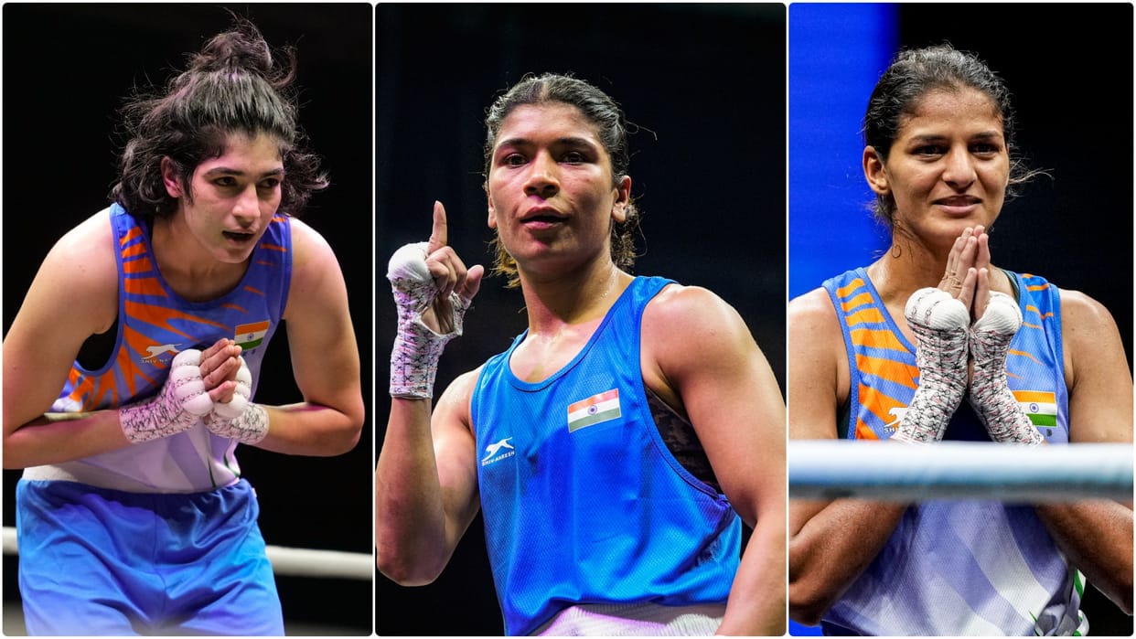 Indians make history with gold medals at World Boxing Cup finals see reactions