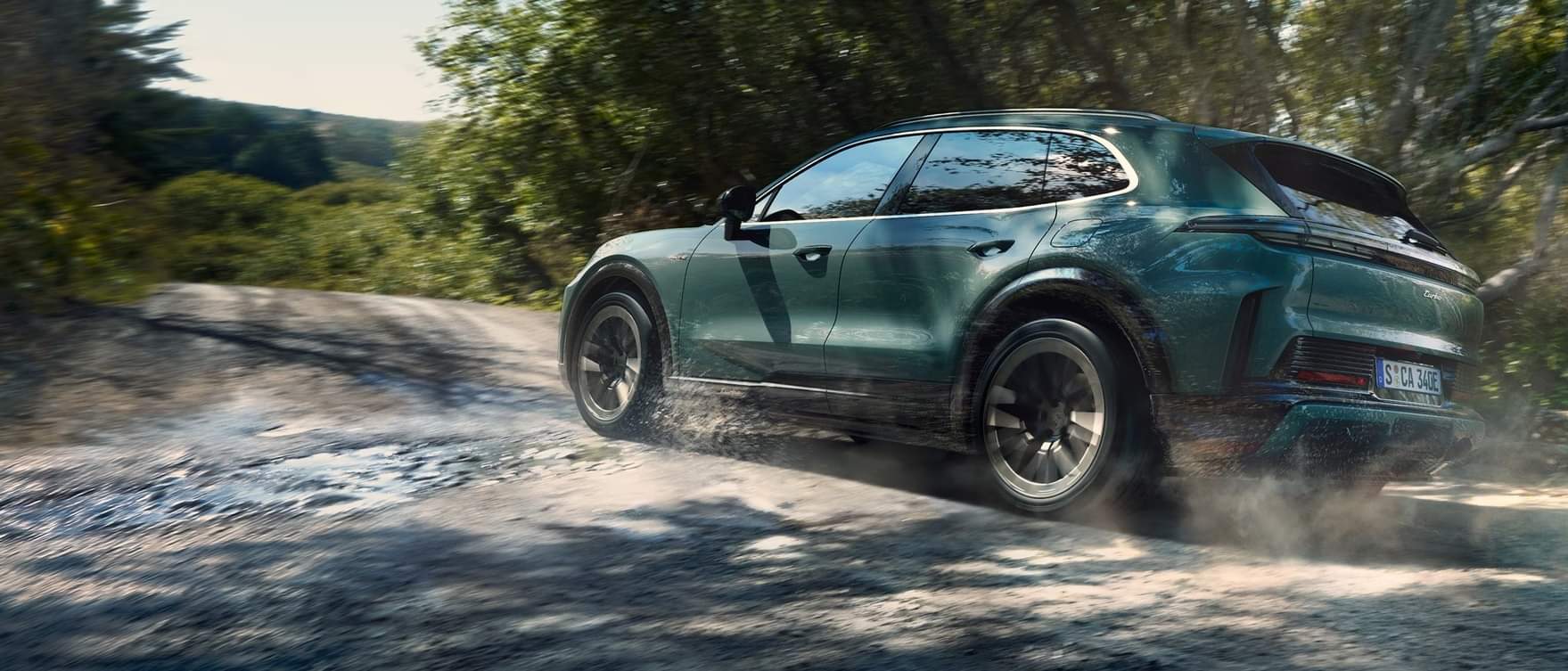 Porsche Cayenne Electric SUV Launched in India Know Range Price Features Specifications