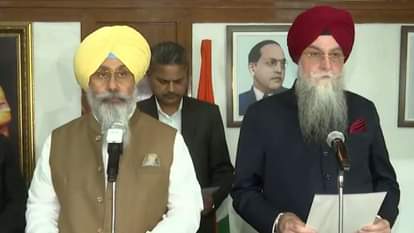 AAP MLA Harmeet Sandhu won Tarn Taran by-election oath today CM Bhagwant Mann