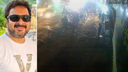 drug dealer was shot in chandauli video surfaced showing murder in three seconds criminals lying in wait