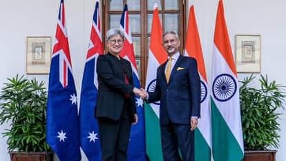 Jaishankar meeting Australia Foreign Minister Penny Wong says Economic Cooperation Agreement concluded soon