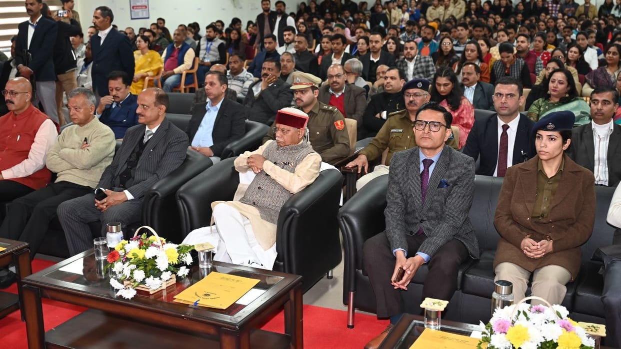 Mandi Governor Shiv Pratap Shukla said governments should not interfere in universities